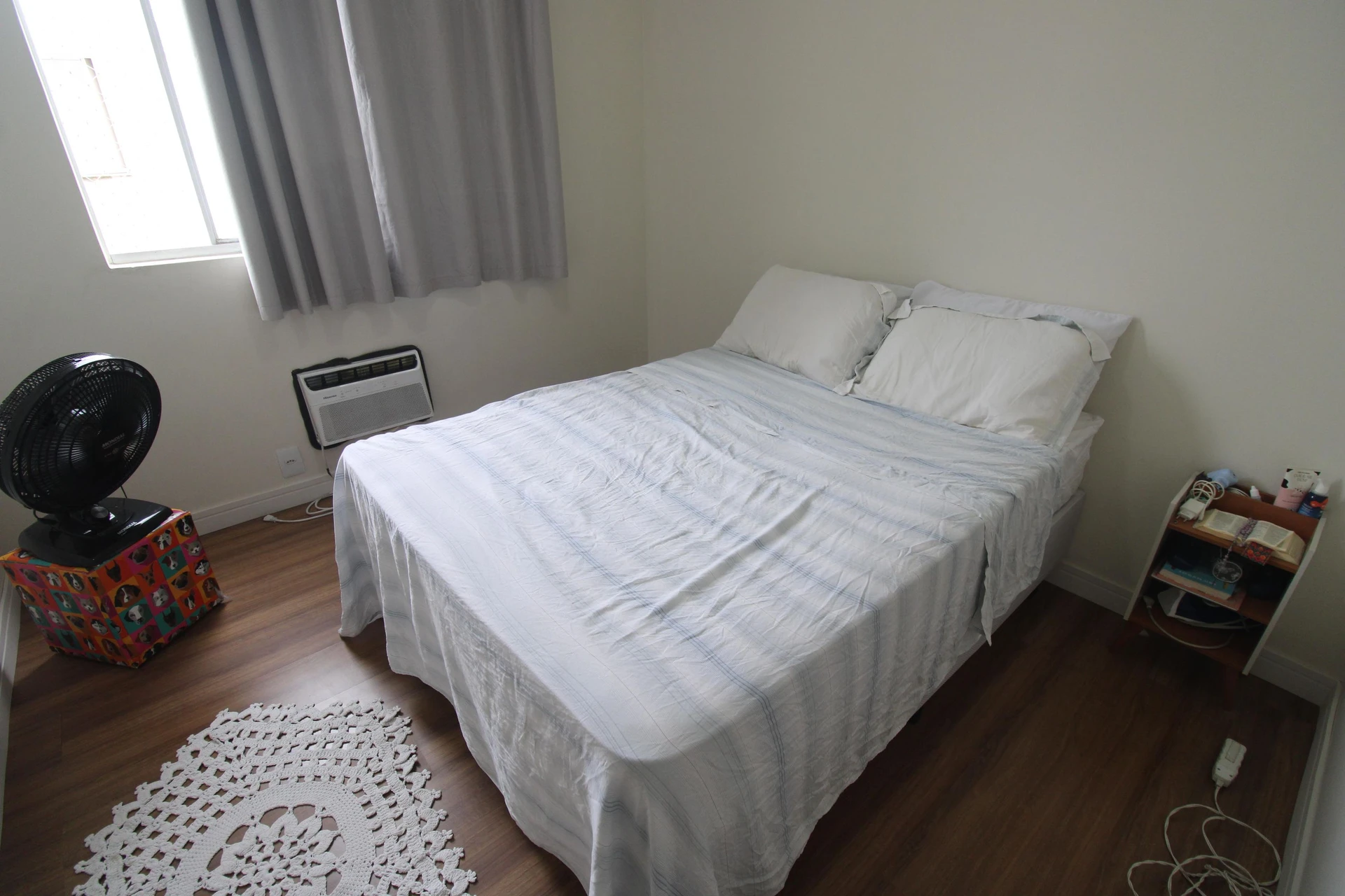 Furnished apartment, 65 m², with a home office — photo 4