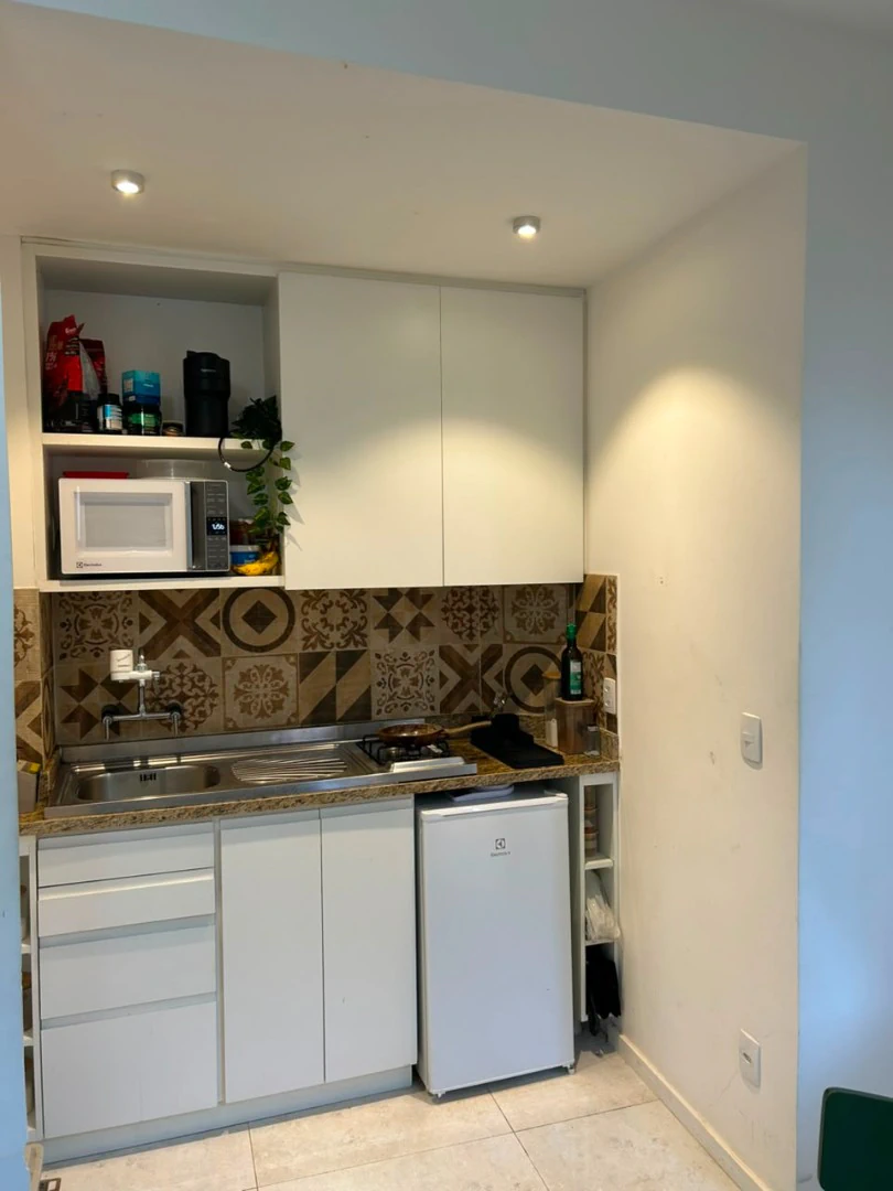 Apartamento de 31 m² com 1 quarto e 1 vaga na garagem — photo 3