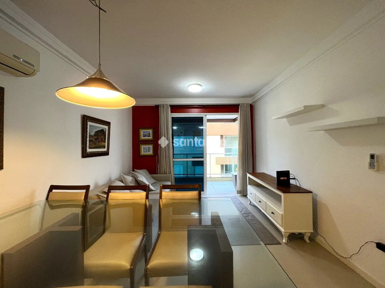Furnished 2-bedroom apartment with 2 bathrooms — photo 17