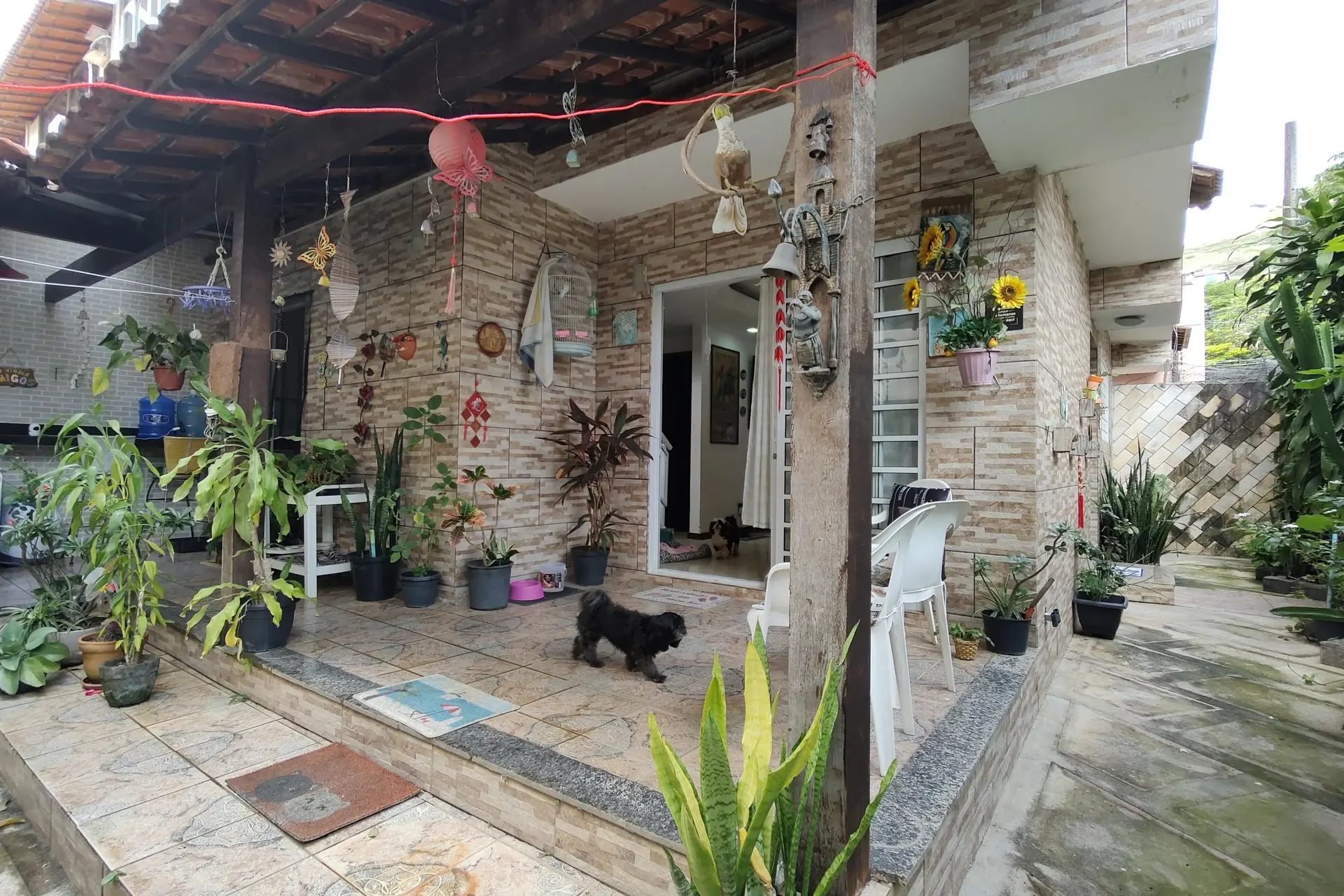 Furnished house with 4 bedrooms and a built-in balcony grill — photo 71