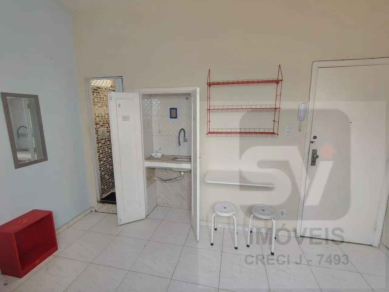 Rental apartment with 1 bedroom and no parking — photo 2