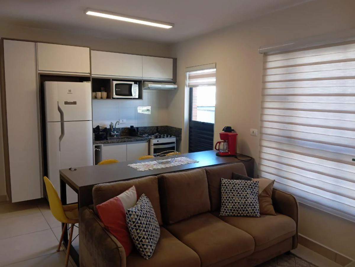 Furnished one-bedroom, 40 m² apartment in Curitiba — photo 17