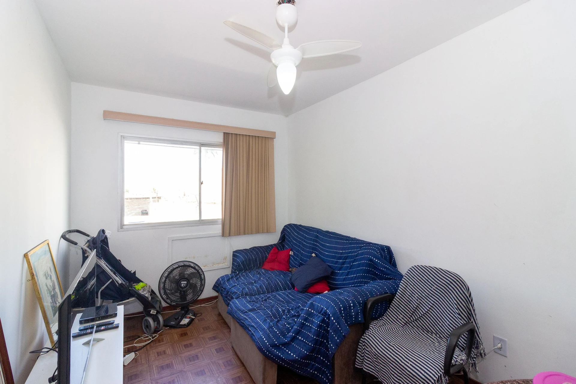 Furnished 2-bedroom apartment with 1 parking space — photo 9