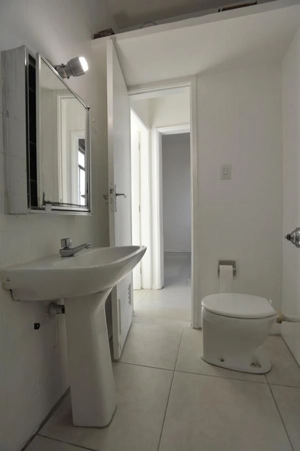 Wood or laminate floors in a 2-bedroom apartment, 54 m² — photo 4