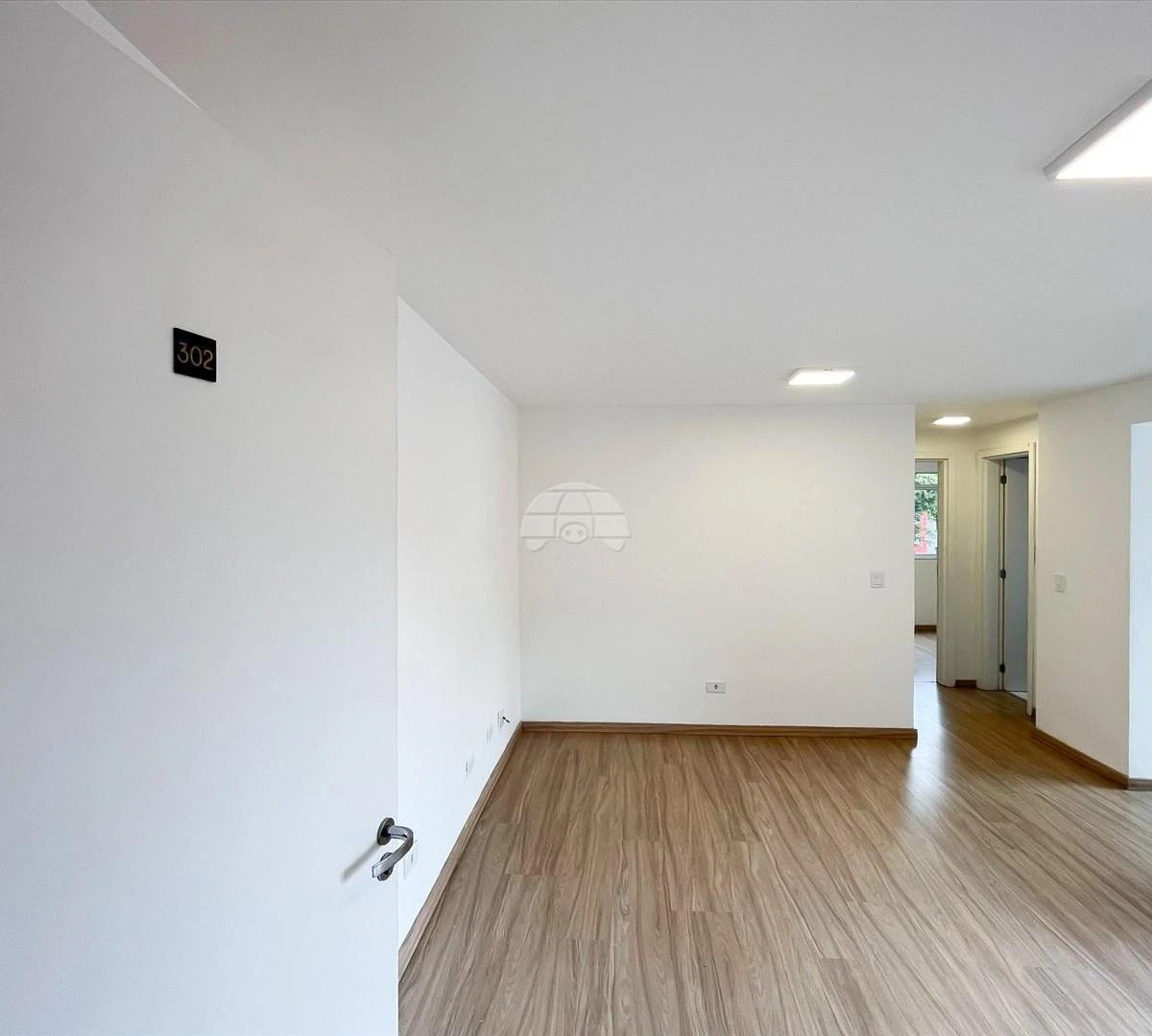 Departamento amueblado de 47 m² y 1 dormitorio en Curitiba