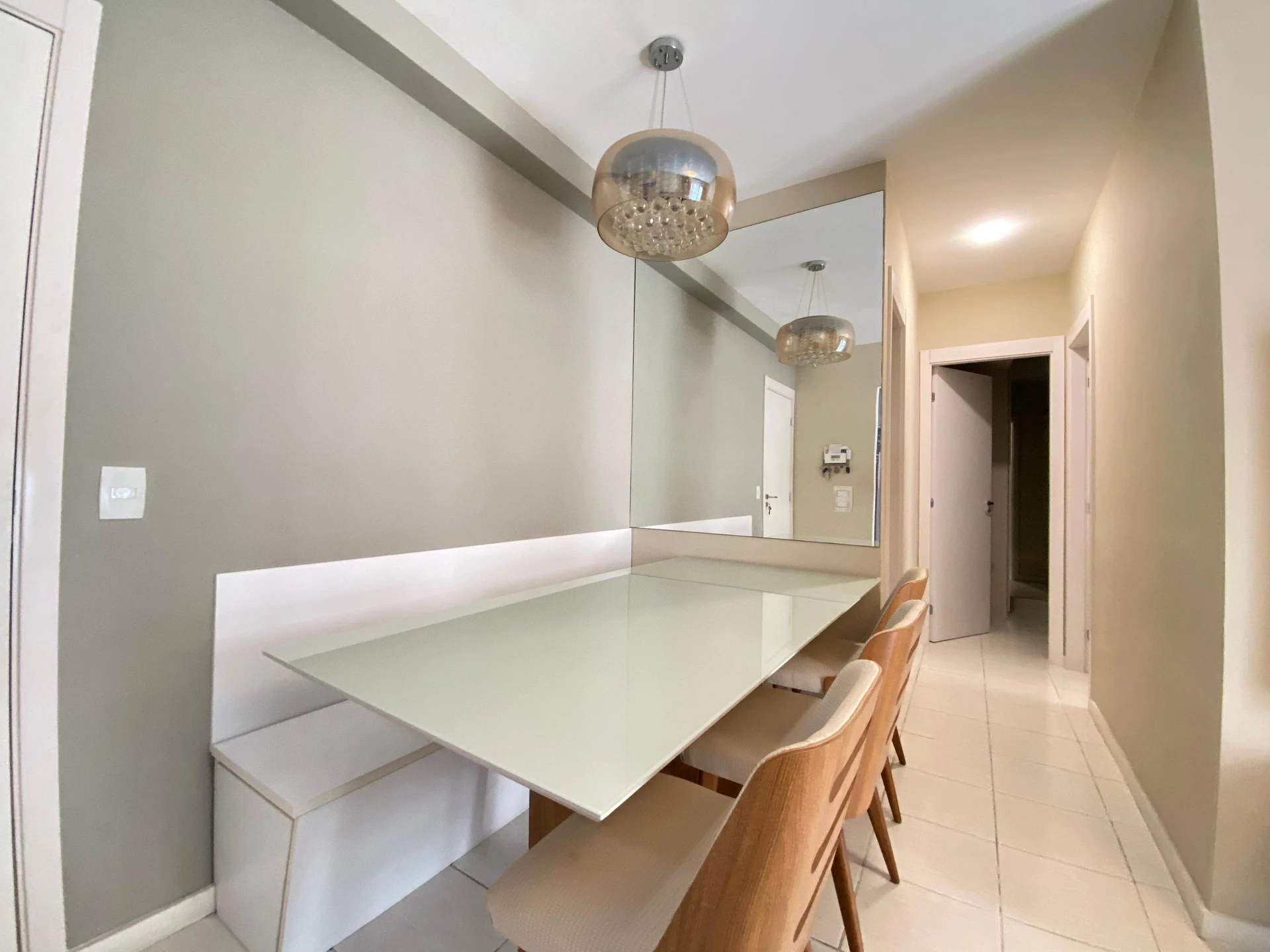 Home office in a 2-bedroom apartment, 55 m² — photo 29