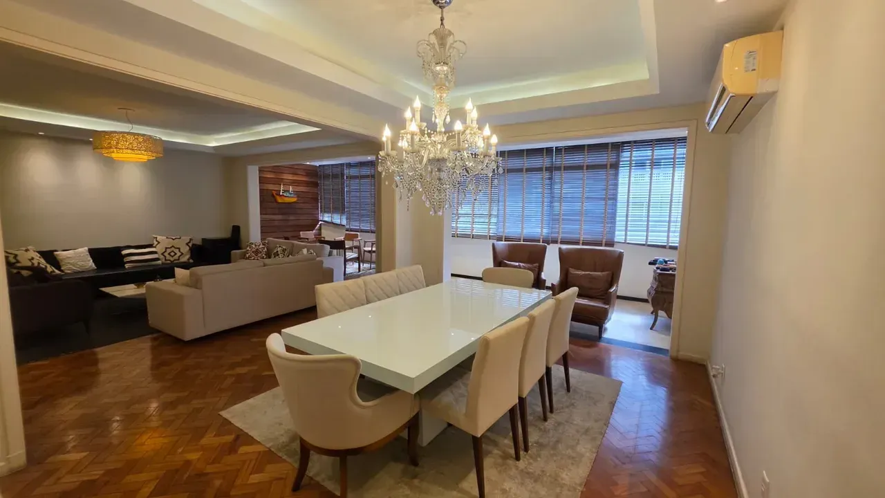 Apartamento com cozinha fechada e 3 quartos — photo 8
