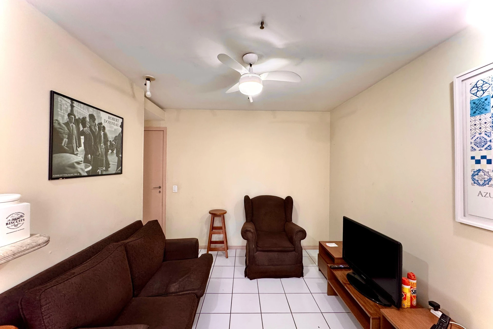 Washing machine in a 2-bedroom apartment, 69 m² — photo 25