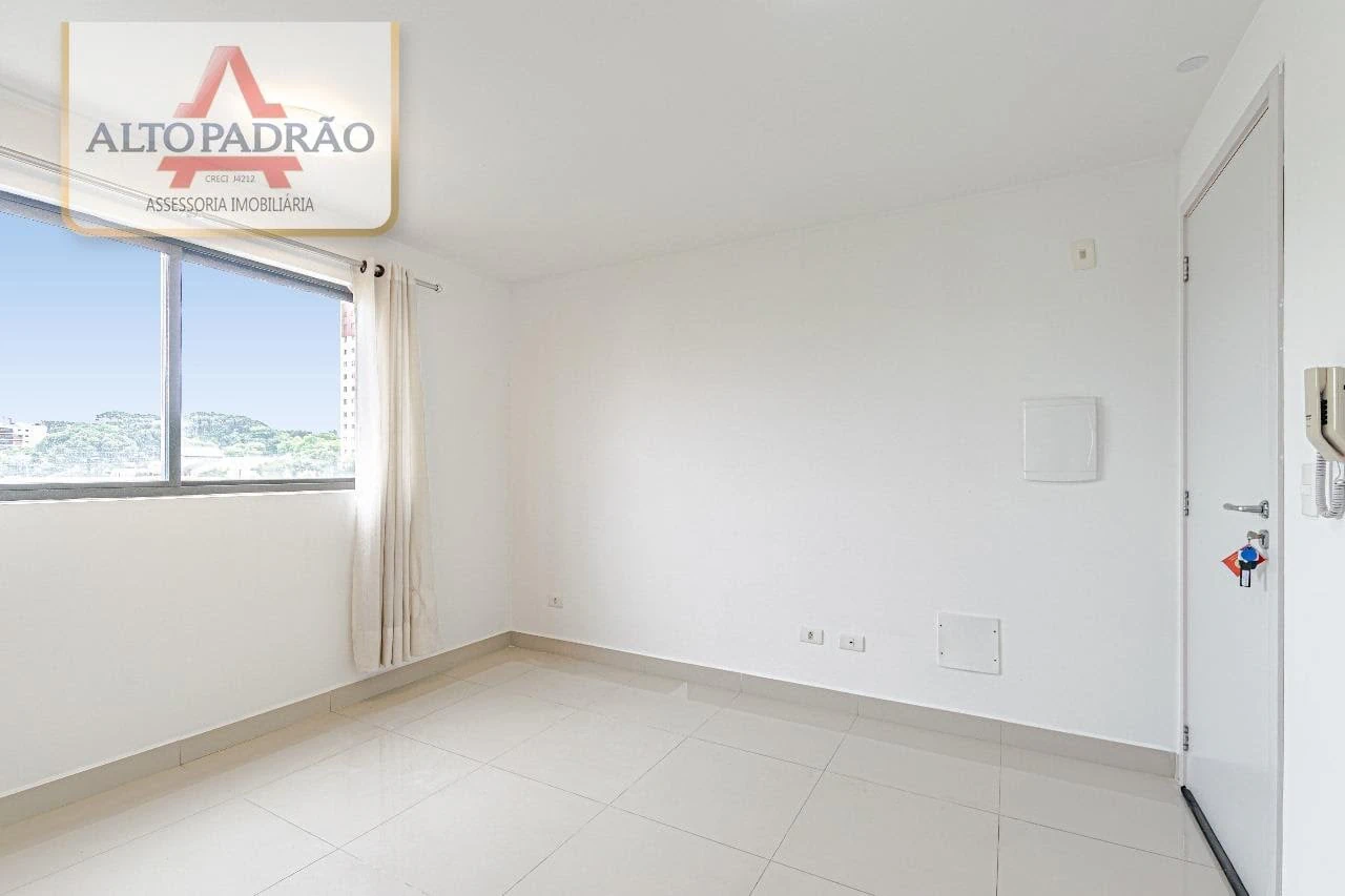 One-bedroom apartment with a washing machine in Curitiba — photo 10