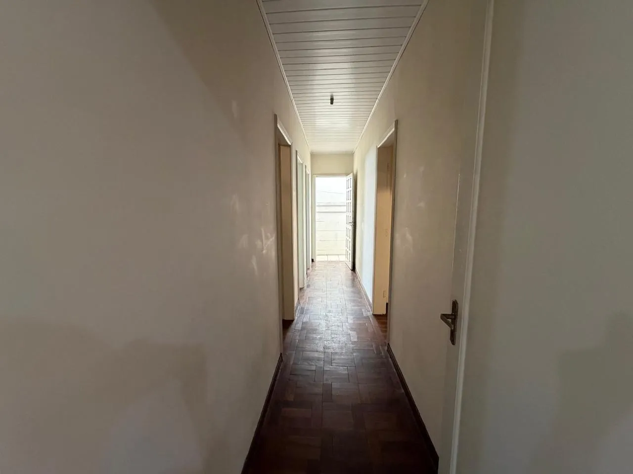 Wood or laminate floors in a 2-bedroom house, 82 m² — photo 20
