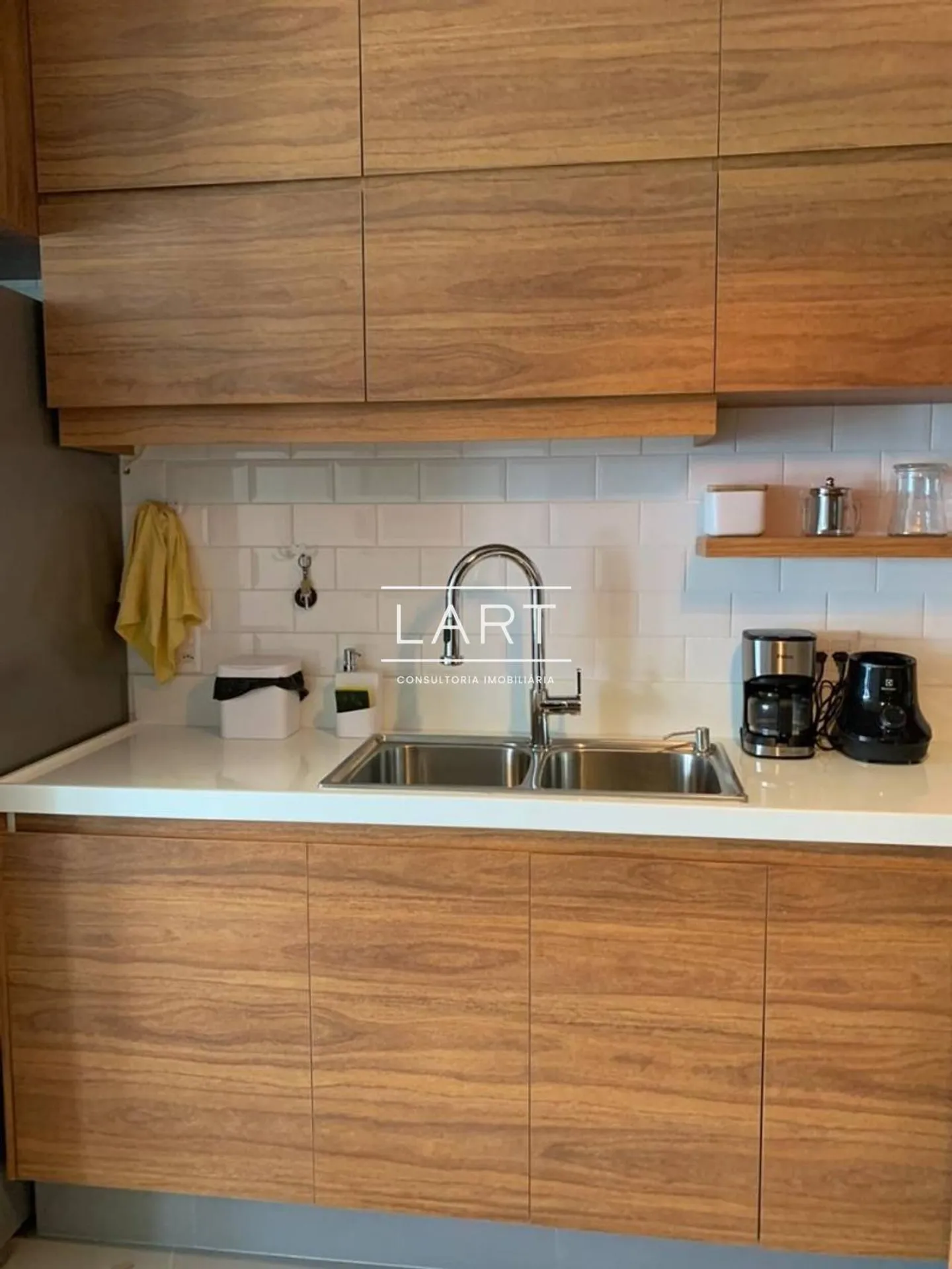 Apartamento mobiliado de 1 quarto com cozinha americana — photo 34