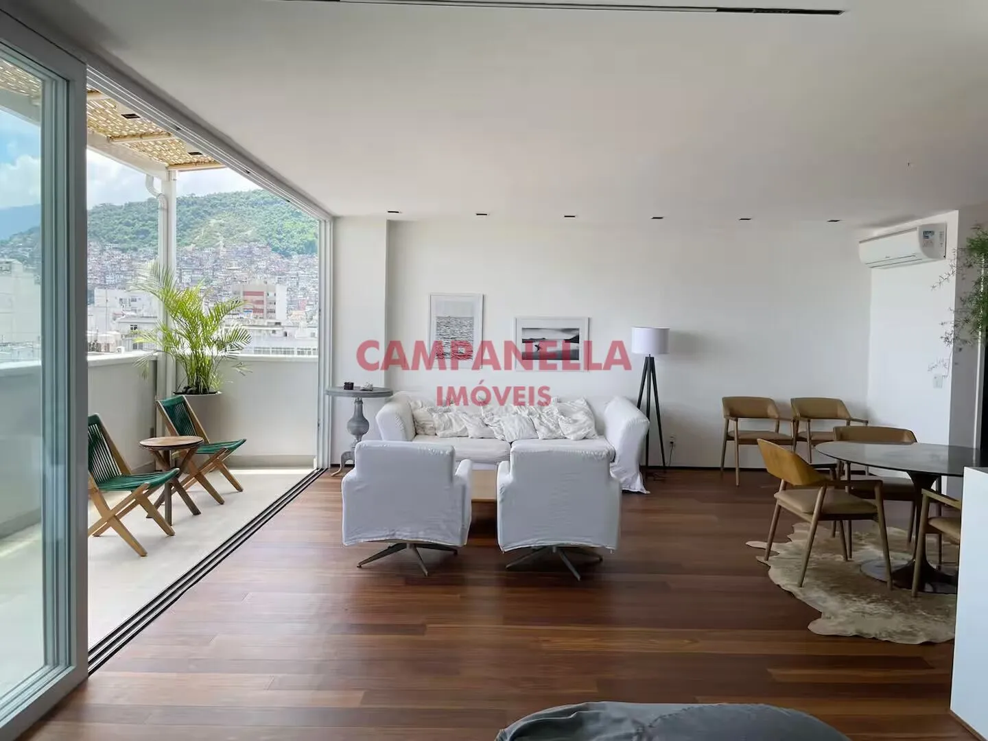 Furnished apartment with 3 bedrooms and open kitchen — photo 35
