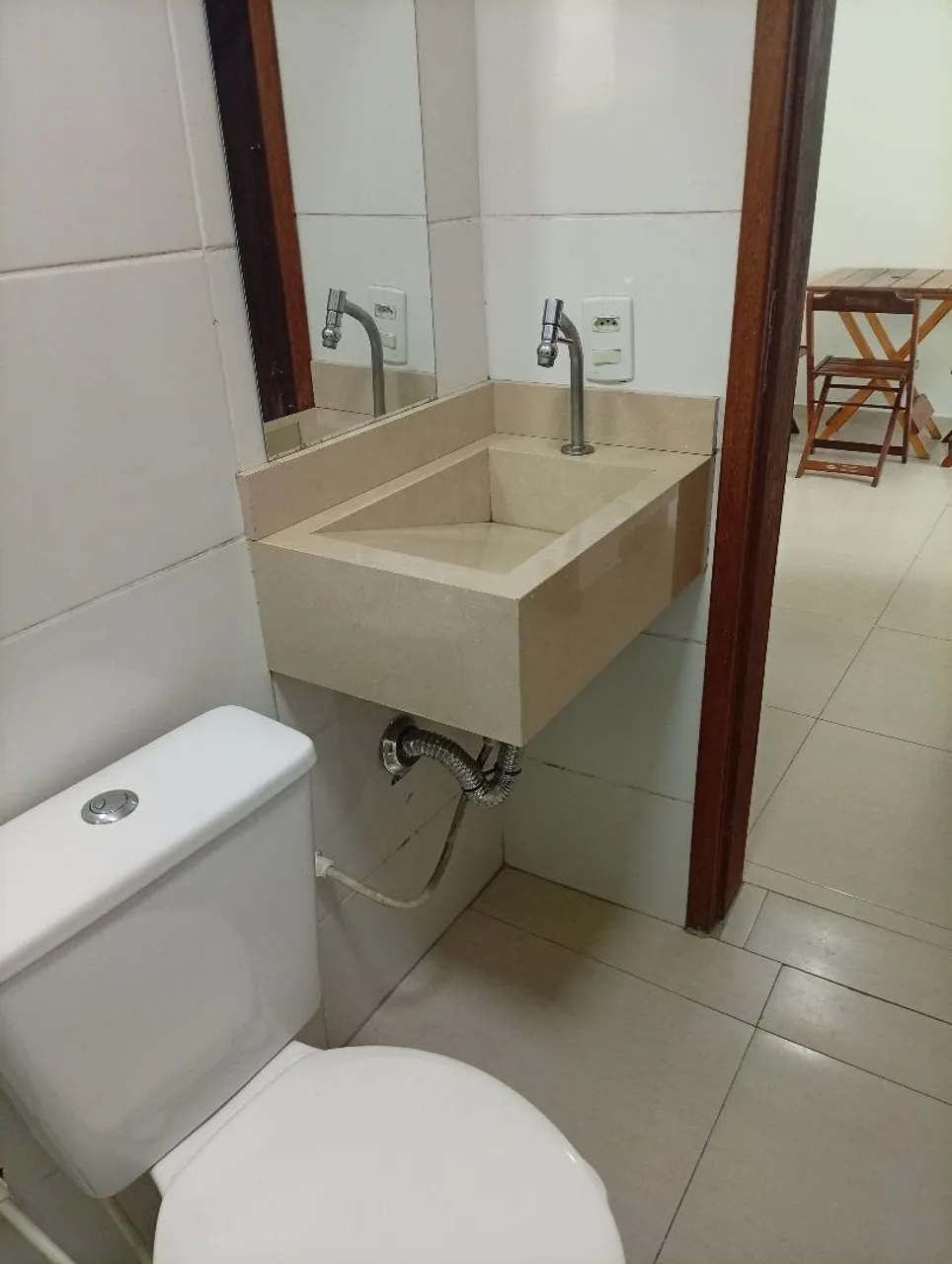 Washing machine in a one-bedroom apartment, 42 m² — photo 8