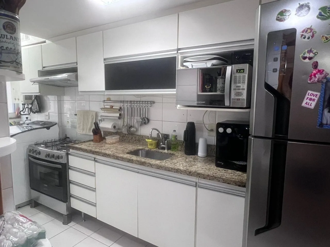 90 m² apartment with a washing machine and a home office — photo 4