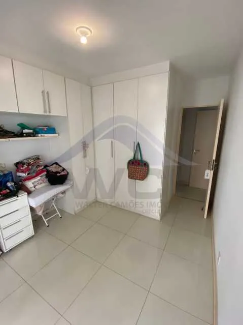 Home office in a 2-bedroom apartment, 80 m² — photo 16