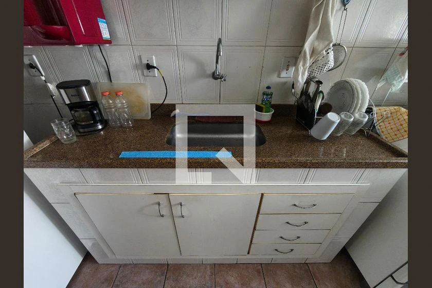 Furnished apartment, 77 m², with a washing machine — photo 25