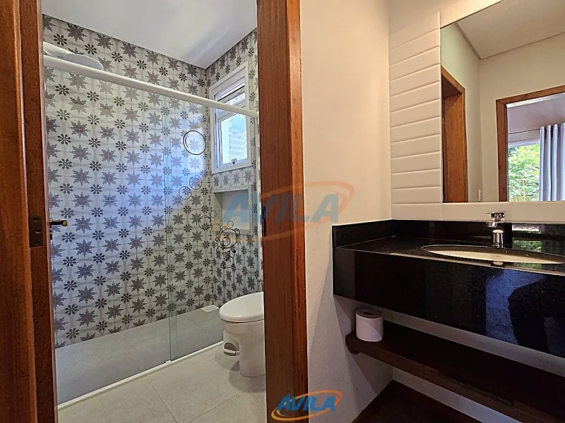 Casa mobiliada com 4 quartos e cozinha em conceito aberto — photo 20