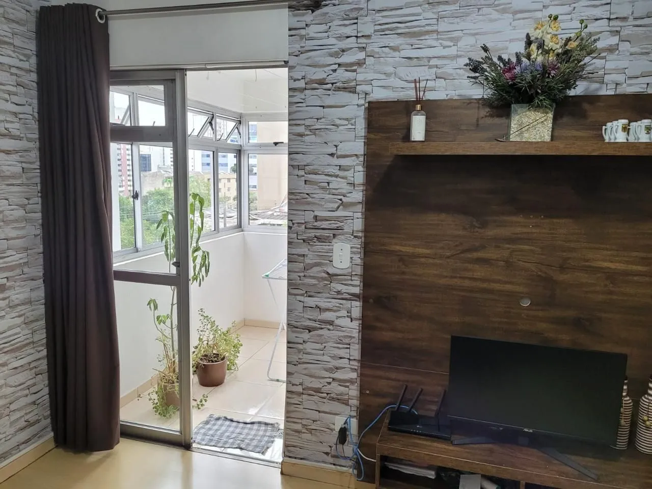 Apartamento mobiliado, 65 m², com máquina de lavar — photo 5