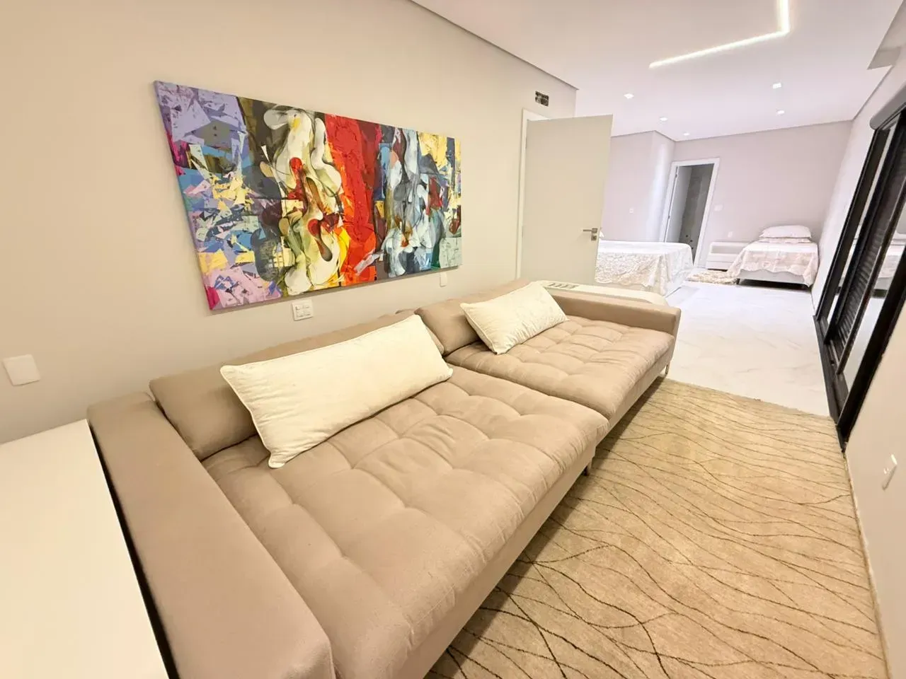 Furnished penthouse with terrace and balcony built-in grill — photo 5
