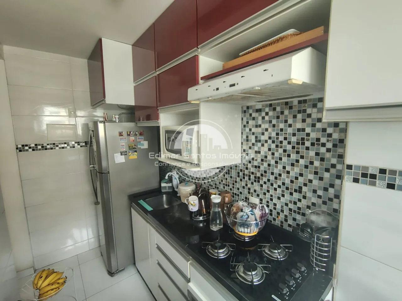Furnished apartment, 51 m², with a washing machine — photo 2