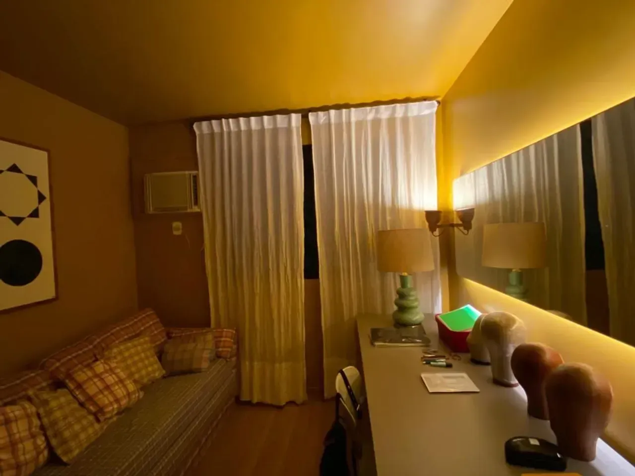 Apartamento mobiliado com 2 quartos e varanda fechada — photo 4