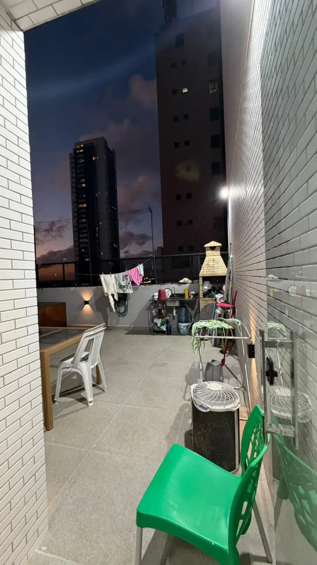 Apartment on the 5th floor with a washing machine — photo 13
