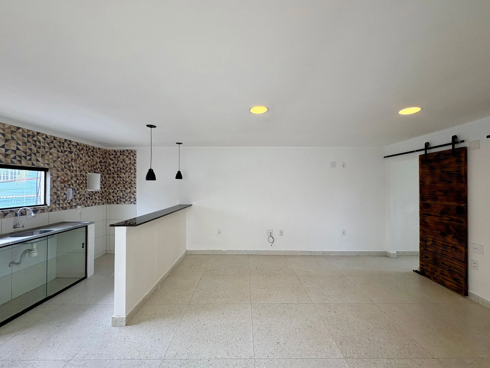 2 quartos e jardim: casa de 90 m² — photo 2