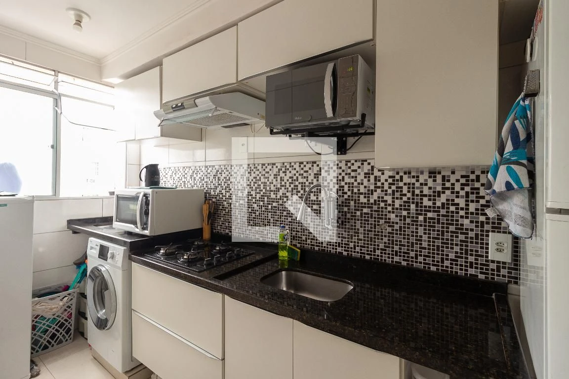 Apartamento mobiliado com 2 quartos e cozinha integrada — photo 15