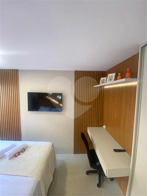 Furnished apartment, 20 m², with a home office — photo 18