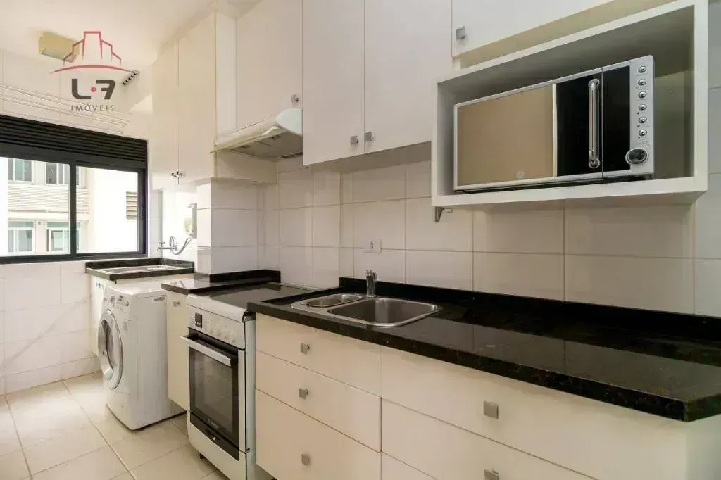 Apartamento, 68 m², com máquina de lavar