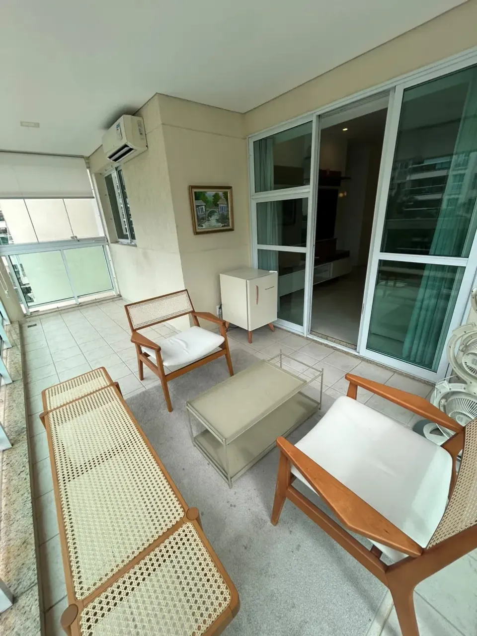 2-bedroom apartment with a glass-enclosed balcony — photo 19