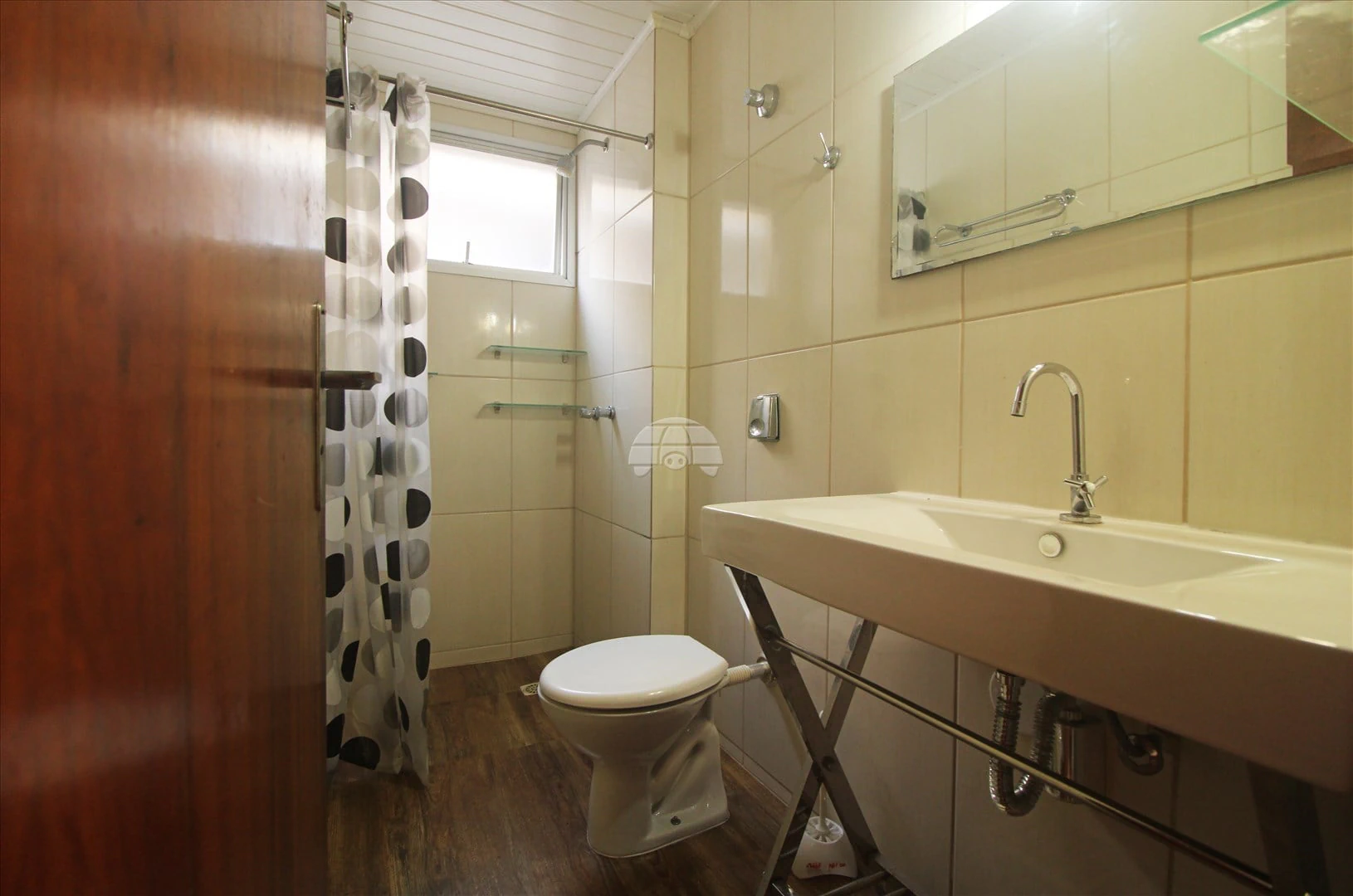 75 m² apartment with a washing machine and a walk-in closet — photo 15