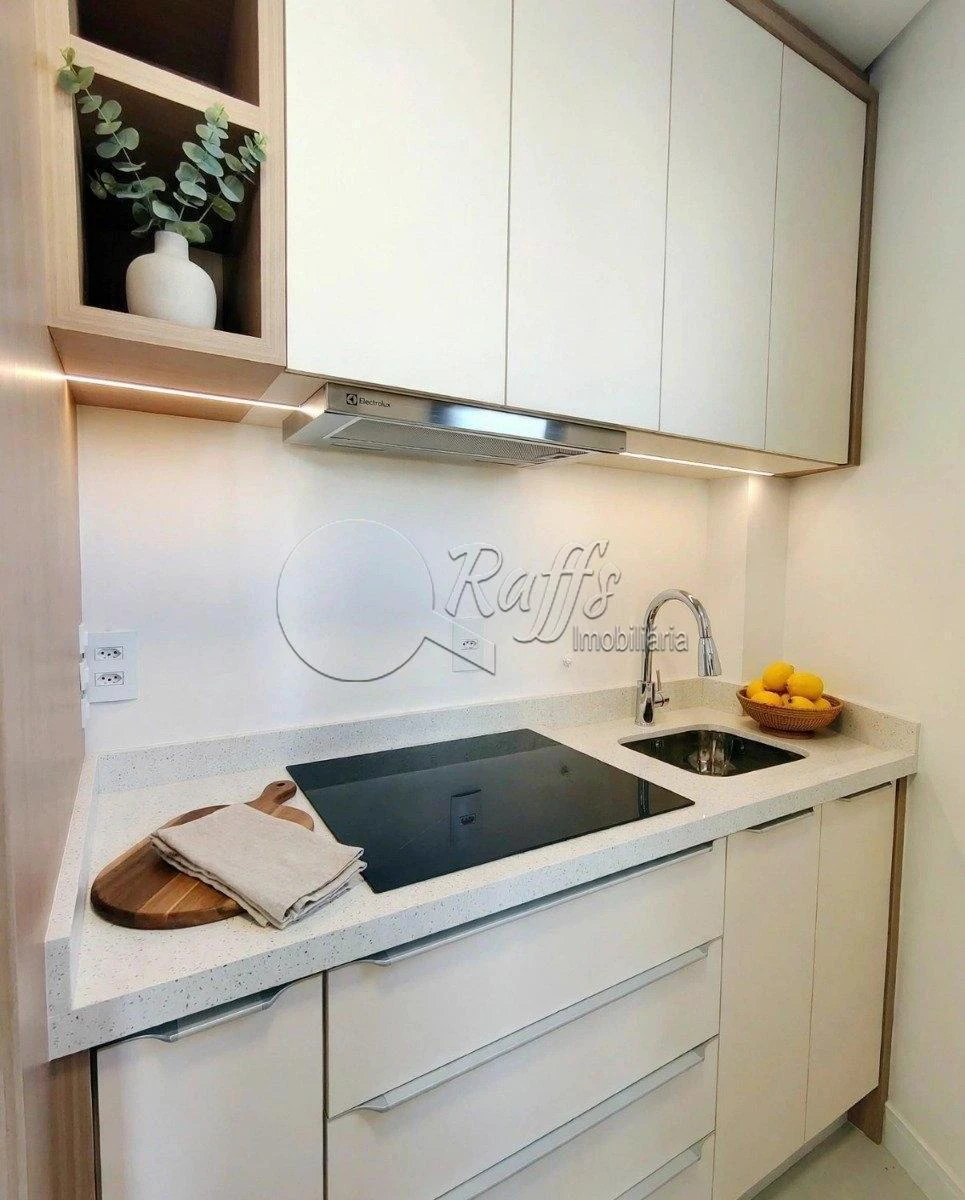 Меблированная квартира 25 м² с 1 спальней