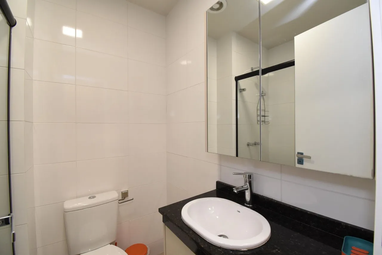 Furnished apartment with open-plan kitchen and 1 bedroom — photo 8