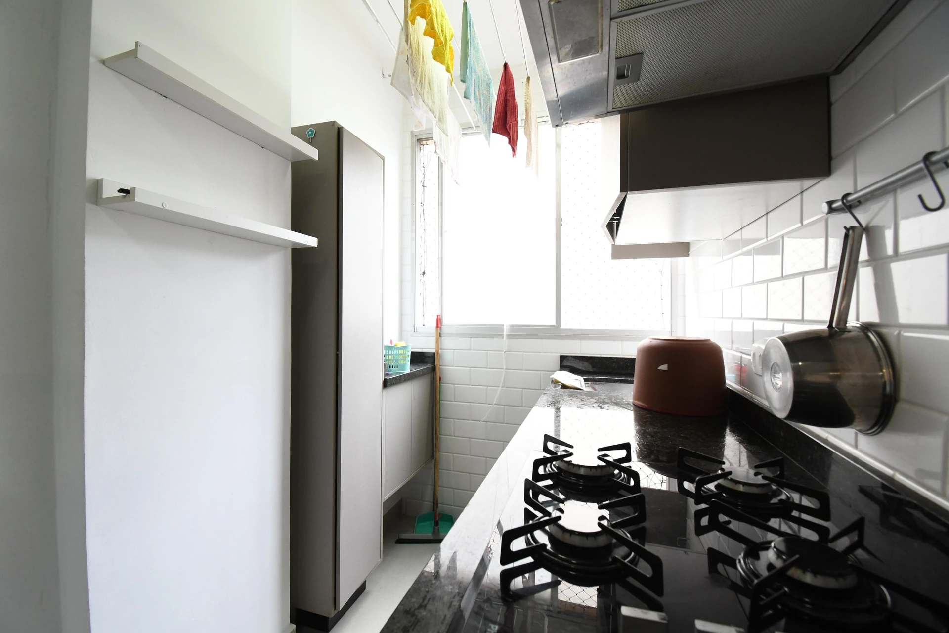 Furnished apartment, 76 m², with a walk-in closet — photo 20