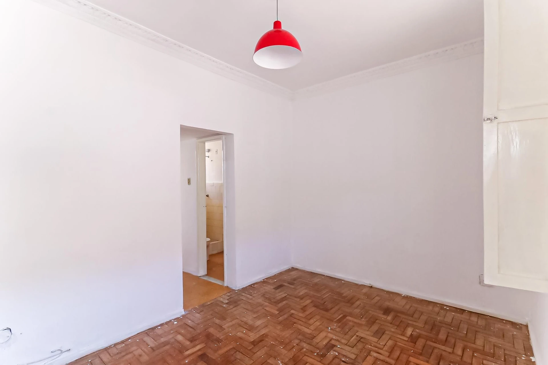 Apartment without parking, 1 bedroom and 1 bathroom