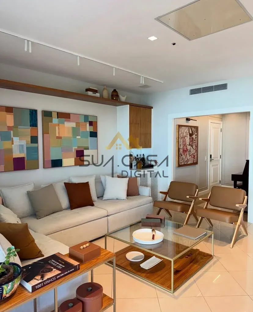 Apartamento mobiliado com 220 m², 4 quartos e 3 vagas — photo 2