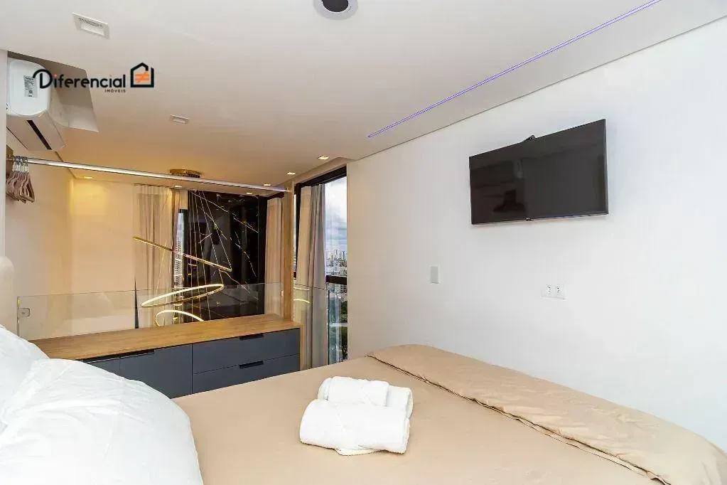 Estudio de 43 m² con 1 dormitorio y cocina abierta — photo 17