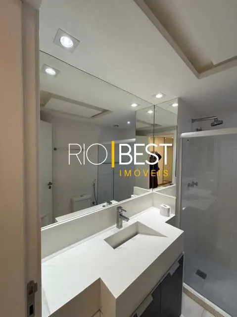 Apartamento com cozinha aberta a gás e 3 vagas — photo 28