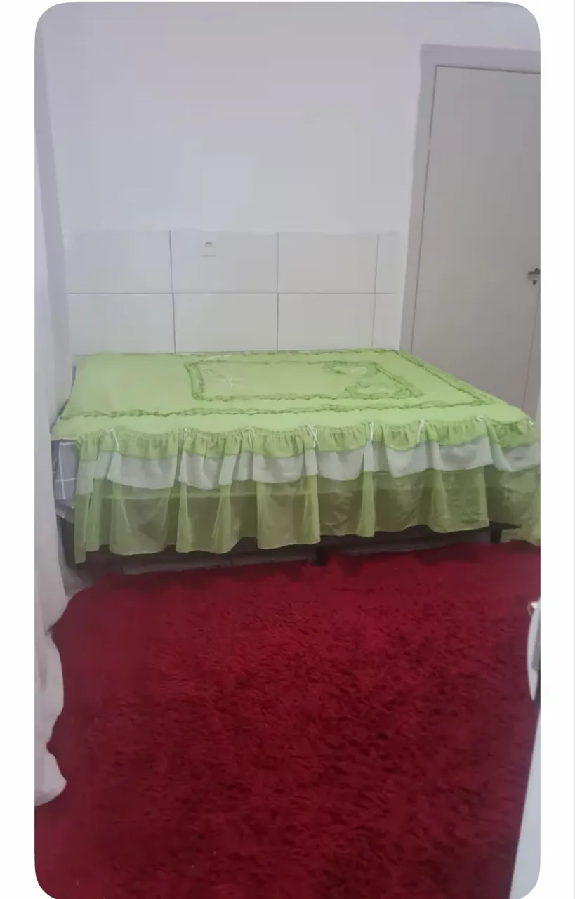 Unfurnished 2-bedroom apartment with balcony