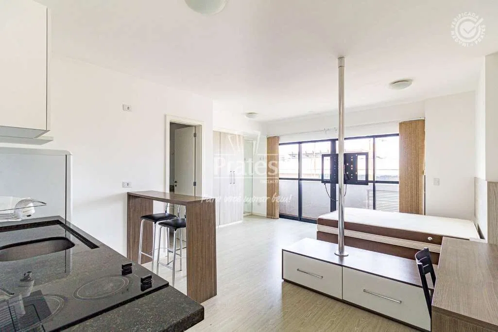 Furnished 48 m² apartment with 1 bedroom and a balcony — photo 16
