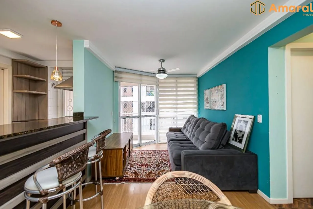 70 m² apartment with a washing machine and a home office — photo 4