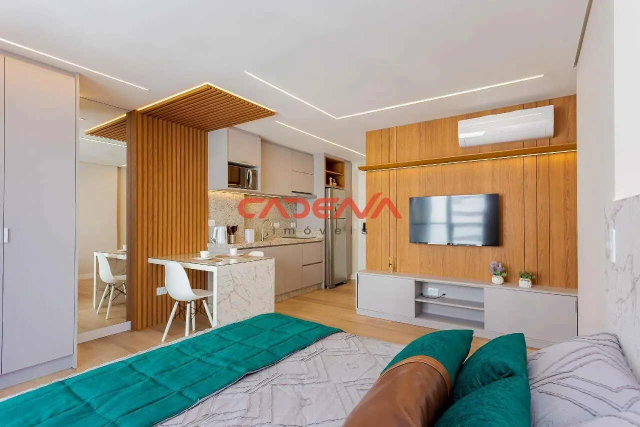 Studio mobiliado de 26 m² com cozinha compacta — photo 6