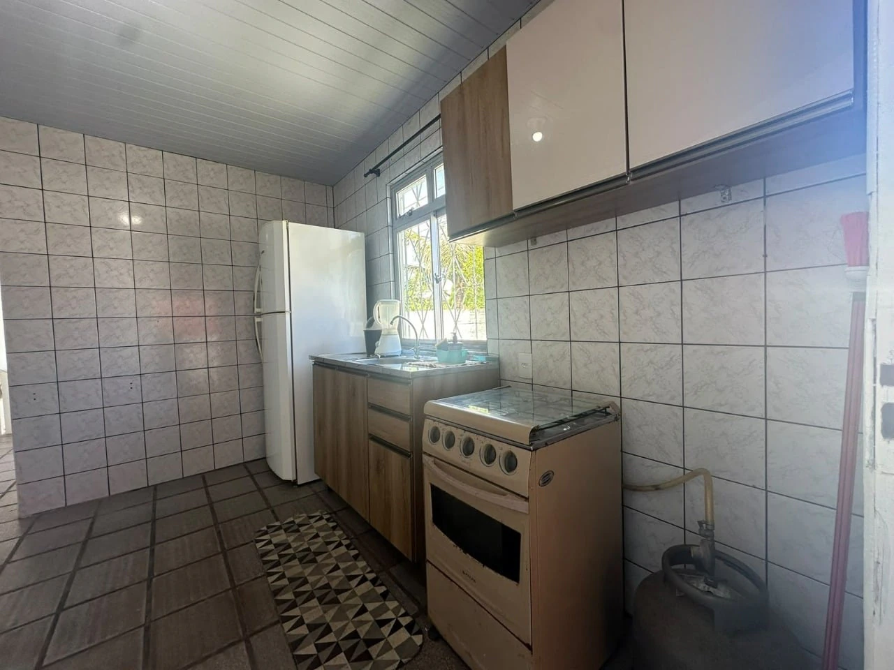 Casa de 3 quartos com máquina de lavar