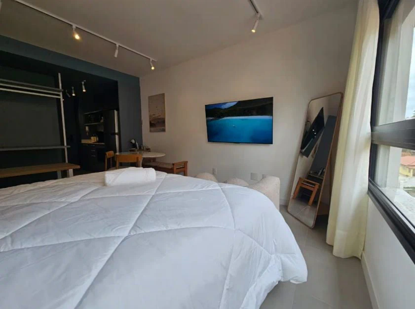 Furnished 35 m² studio with covered parking space — photo 5
