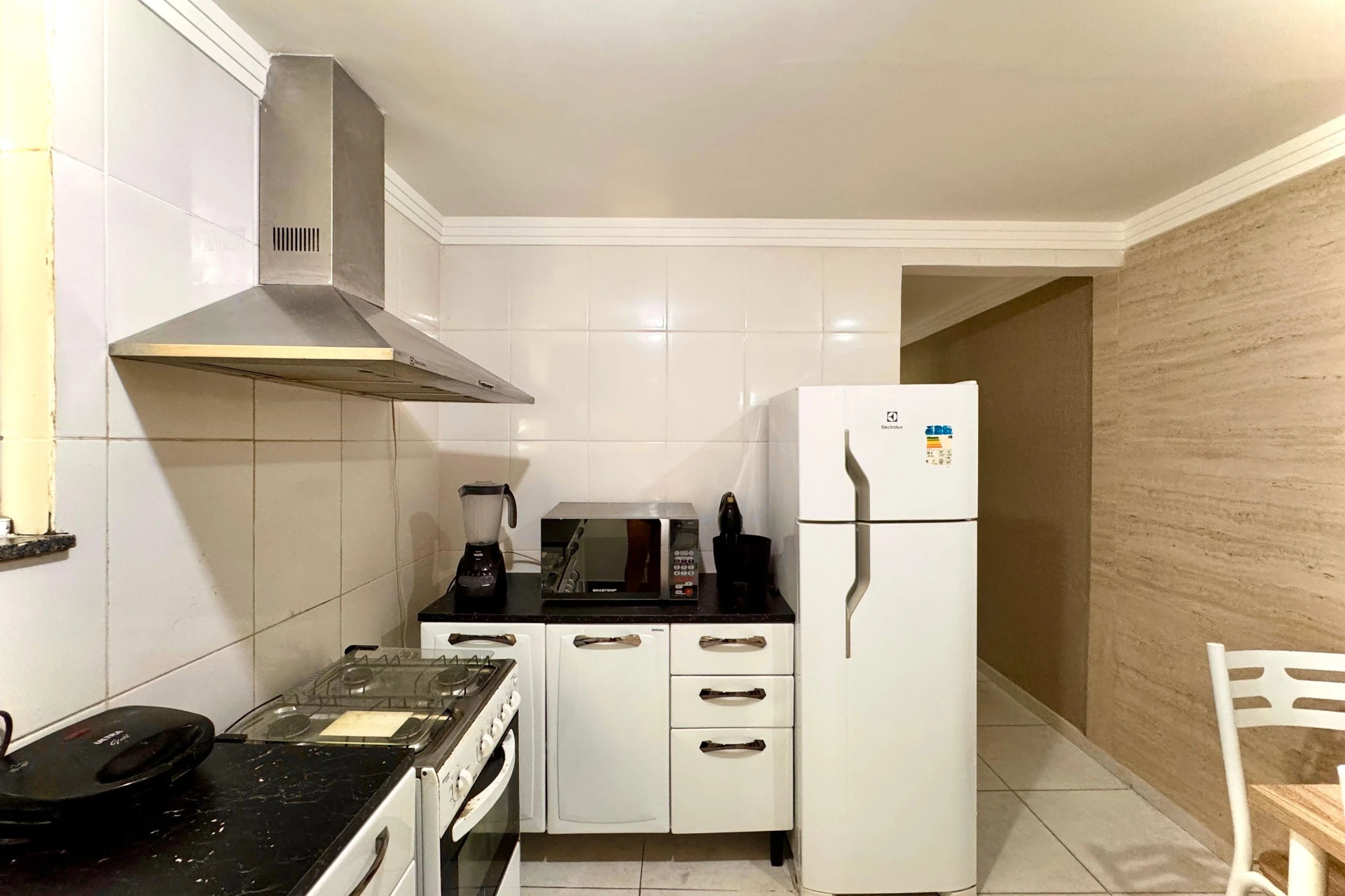 86 m² apartment with a home office and a mountain view — photo 20