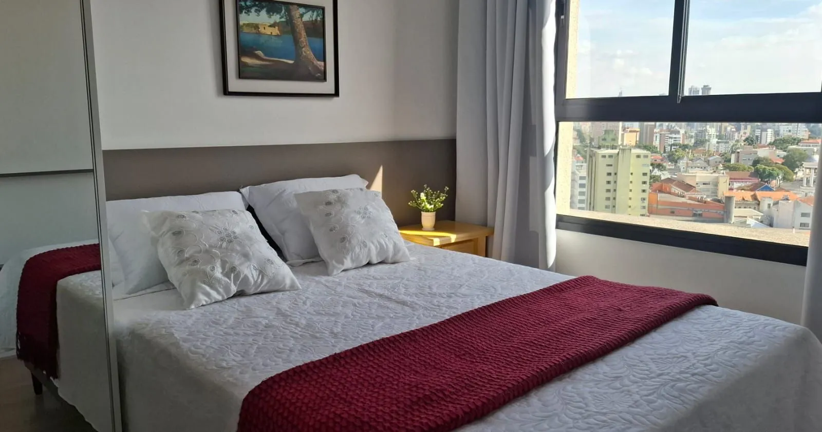 Furnished apartment, 35 m², with a home office — photo 3