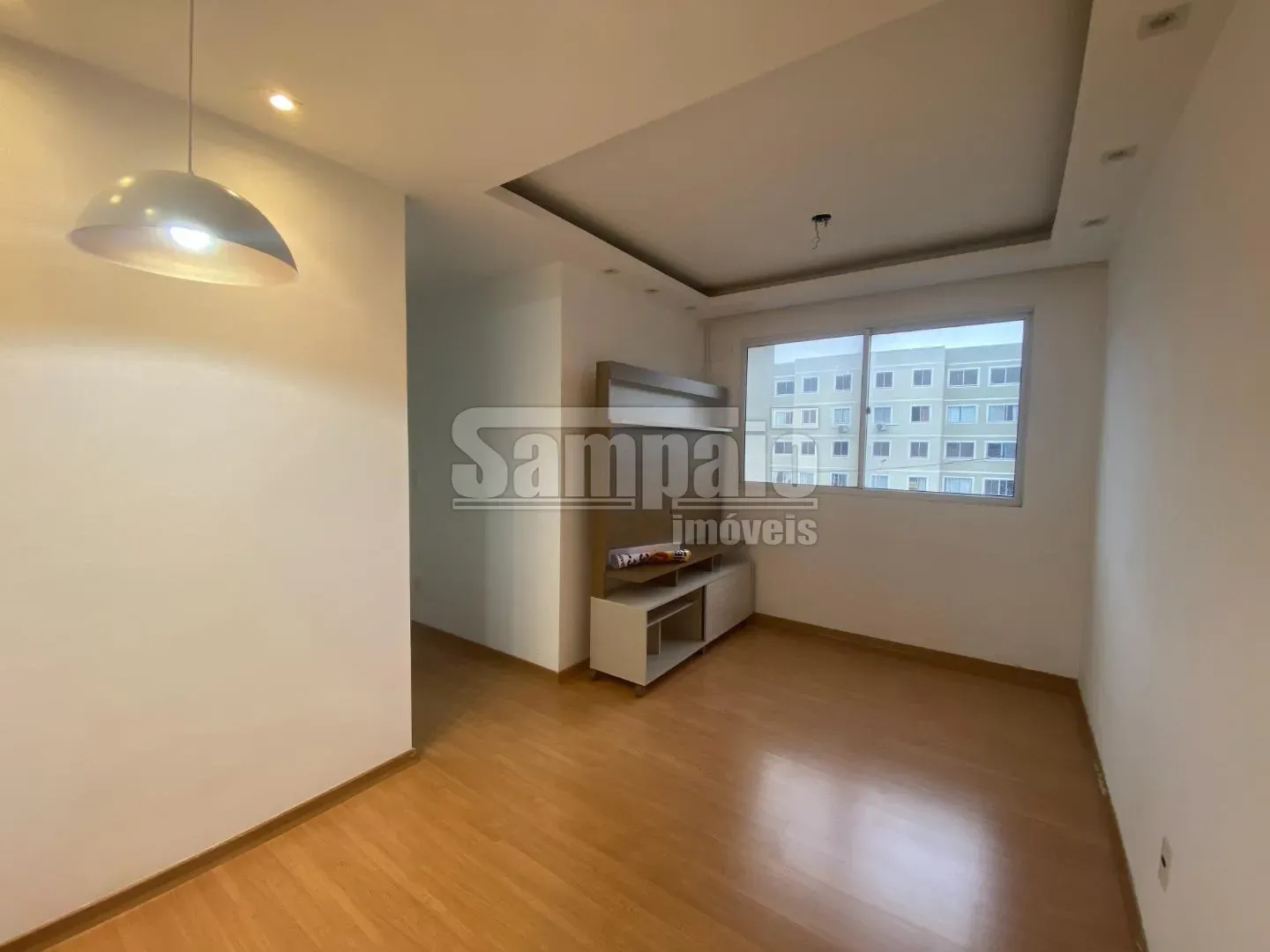 2-bedroom apartment with a closed kitchen and gas stove