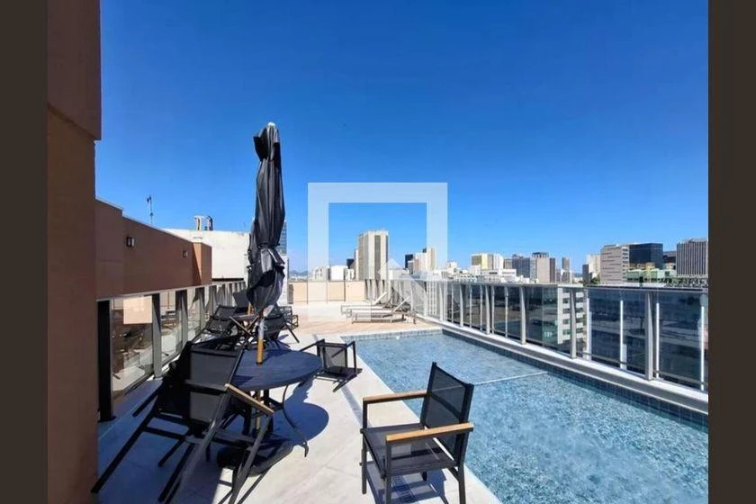 1-bedroom apartment with balcony and 38 m² — photo 8