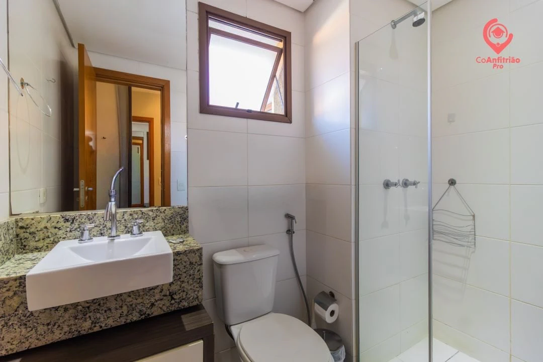 Apartamento mobiliado de 1 quarto em condomínio com academia — photo 6